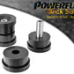 For BMW E34 5 Series 1988-1996 PowerFlex Black Series Rear Beam Mount Bush