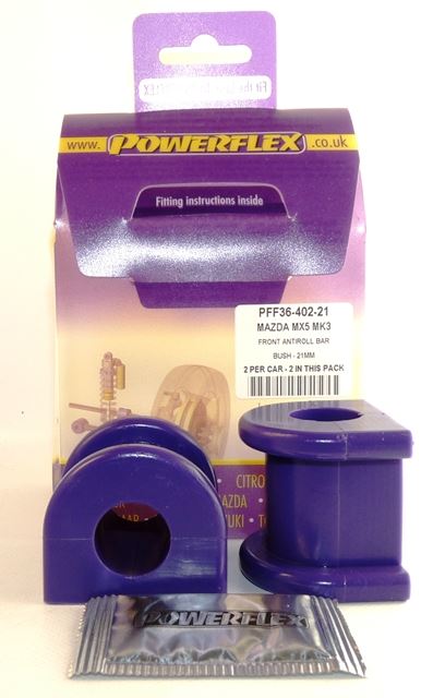 For Mazda MX-5 2005-2015 PowerFlex Front Anti Roll Bar Bush