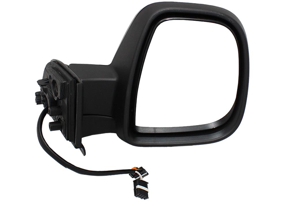 Peugeot Partner 2018-2024 Electric Black Cover Wing Door Mirror Right Side