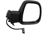 Peugeot Partner 2018-2024 Electric Black Cover Wing Door Mirror Right Side