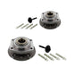 For Volvo C70 Mk1 1997-2005 Front Wheel Bearing Kits Pair