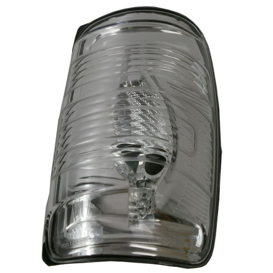 Ford Transit MK8 2014-2016 Wing Door Mirror Indicator Clear Drivers Side O/S