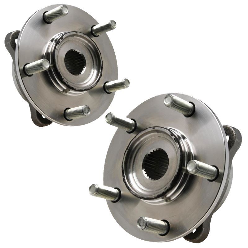 For Mitsubishi Lancer Evo 7,8,9 2000-2008 Front Hub Wheel Bearing Kits Pair