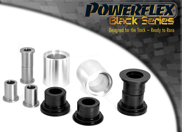 For BMW 1 Series 2004-2013 PowerFlex Black Rear Lower Lateral Arm Inner Bush