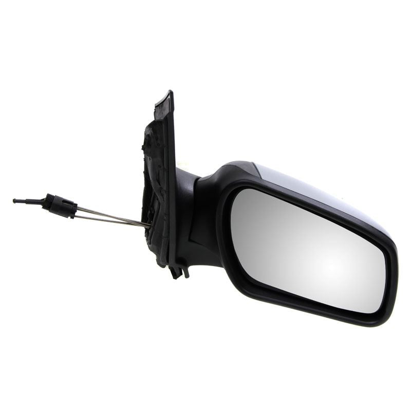 Ford Focus Mk2 2005-5/2008 Cable Adjust Paintable Wing Door Mirror Drivers Side
