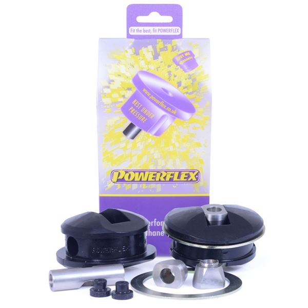 For Seat Leon MK3 5F 2013- Rear Beam PowerFlex Front Wishbone Rear Bush