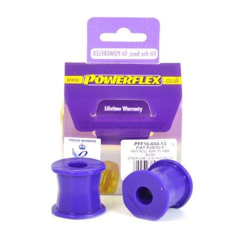 For Fiat Punto MK2 1999-2005 PowerFlex Front Anti Roll Bar To Arm Bush