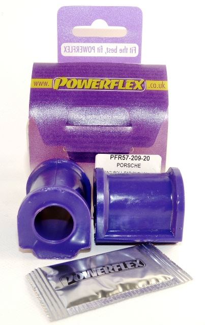 For Porsche 924 and S all years PowerFlex Front Anti Roll Bar Bush