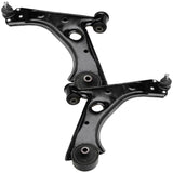 For Peugeot Bipper 2008-2015 Lower Front Wishbones Suspension Arms Pair