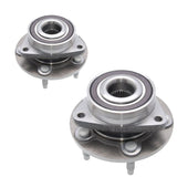 For Vauxhall Zafira Tourer 2011-2015 Front Hub Wheel Bearing Kits Pair
