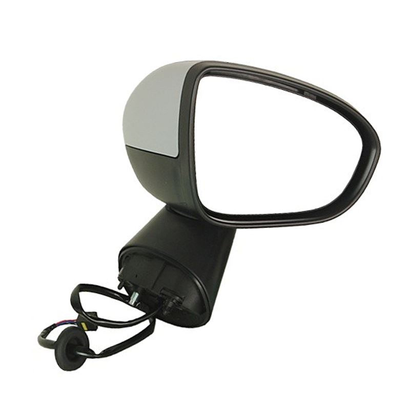 Vauxhall Meriva Mk2 3/2010-> Electric Wing Door Mirror Primed Cover Drivers Side