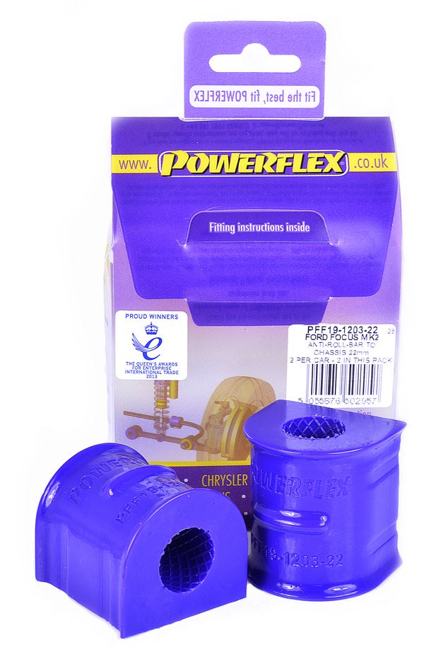 For Mazda Mazda3 2004-2009 PowerFlex Front Anti Roll Bar To Chassis Bush