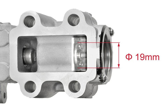 Toyota Avensis 2005 - 2018 2.2 D-4D / 2.2 D-CAT EGR Valve