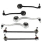 For Mercedes C-Class 2000-2007 Front Suspension Track Control Arm Wishbones Kit