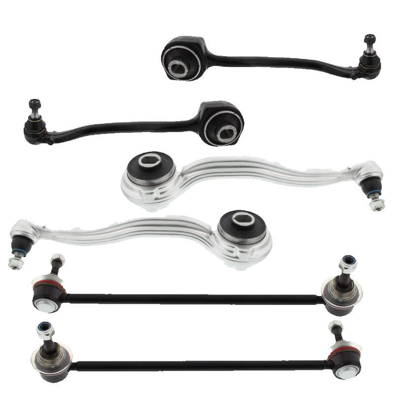 For Mercedes C-Class 2000-2007 Front Suspension Track Control Arm Wishbones Kit