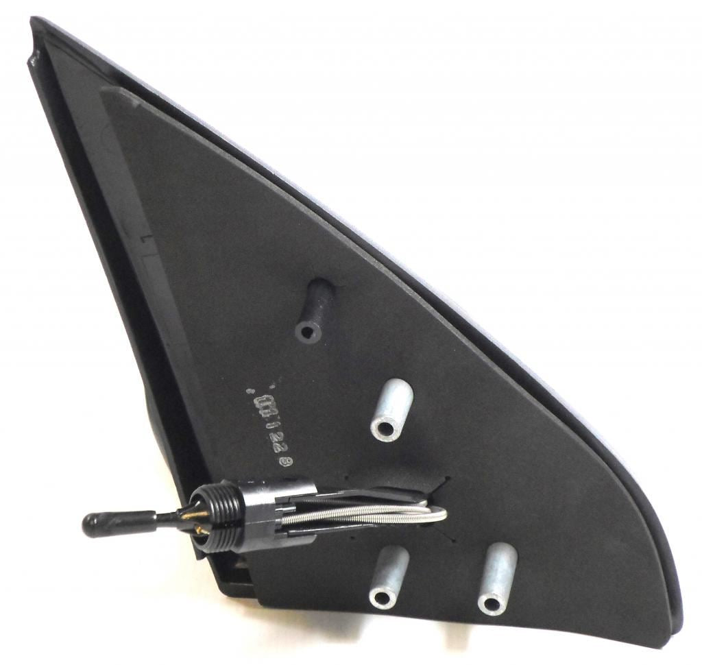 Ford Fiesta Mk3 1994-1996 Cable Adjust Black Wing Door Mirror Passenger Side N/S