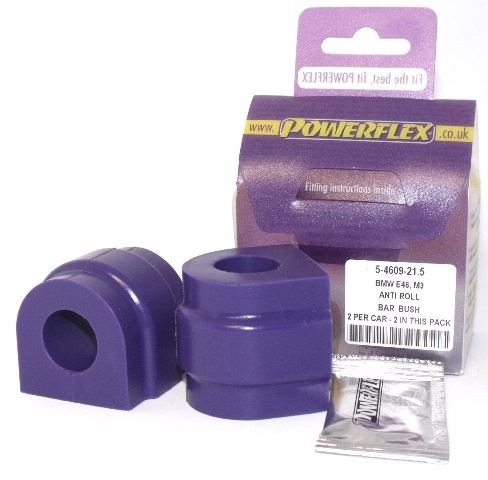 For BMW E46 3 Series 1999-2006 PowerFlex Rear Roll Bar Mounting Bush