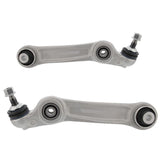 For BMW 5 Series F10, F11 2010-2016 Front Lower Rear Wishbones Control Arms Pair