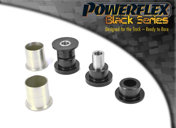 For Renault Clio III Sport 2005-2012 PowerFlex Black Series Front Arm Front Bush
