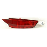 FORD FIESTA MK7 10/2008-> REAR REFLECTOR FOG LAMP DRIVERS SIDE O/S