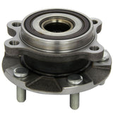 For Toyota Avensis T27 2.0/2.2 D-4D 2009-2015 Front Hub Wheel Bearing Kits Pair
