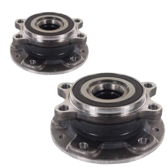 Nissan Qashqai Mk2 2013-2019 Front Hub Wheel Bearing Kit Pair