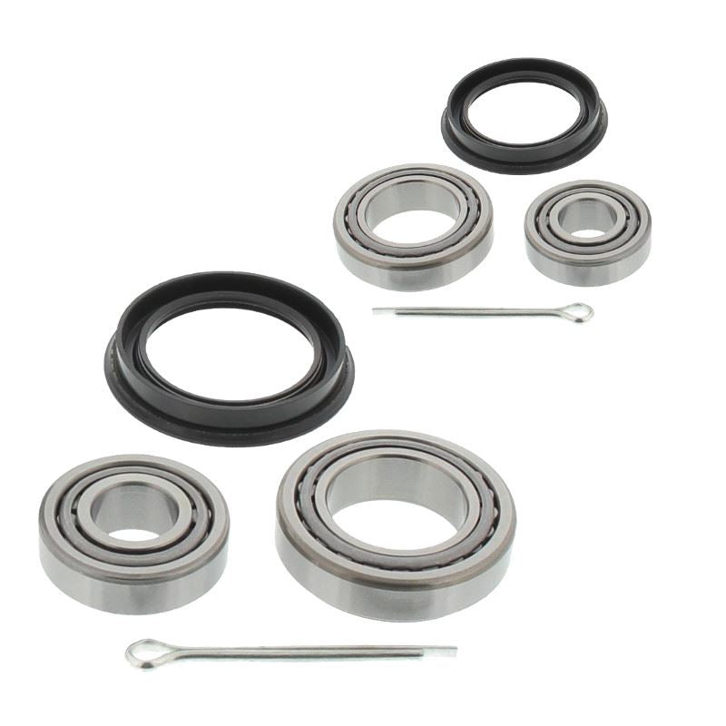Daewoo Aranos 1995-1997 Rear Wheel Bearing Kits Pair