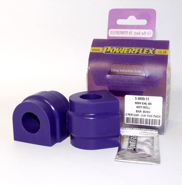 For BMW 3 Series 2005-2013 PowerFlex Rear Anti Roll Bar Mounting Bush