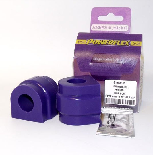For BMW 3 Series 2005-2013 PowerFlex Rear Anti Roll Bar Mounting Bush