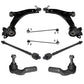 For Volvo C70 Mk2 2006-2013 Front Lower Left and Right Wishbones Arms Kit