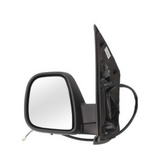 Vauxhall Vivaro 2019-2025 Passenger Side N/S Wing Mirror Replacement Electric Heated Primed Grey OEM Quality