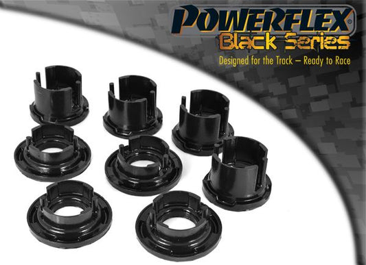 For Subaru Impreza 2007-2010 PowerFlex Black Series Rear Subframe Insert