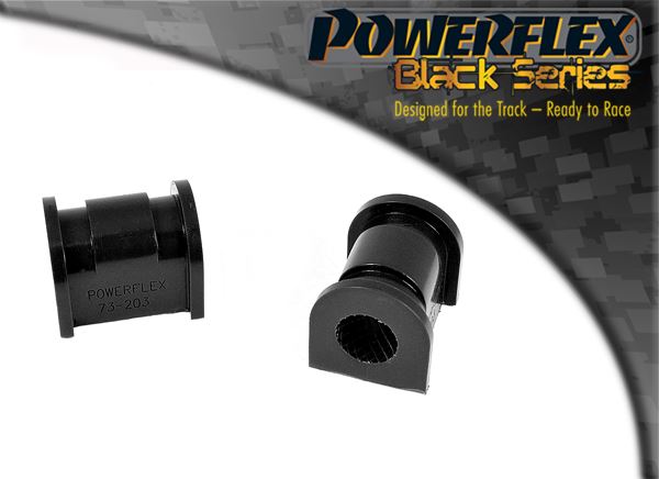 For Suzuki Ignis 2000-2008 PowerFlex Black Series Front Anti Roll Bar Bush