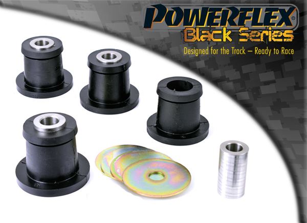For Ford Mondeo 2000-2007 PowerFlex Black Series Rear Subframe Mounting Bushes