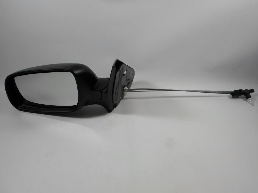 Volkswagen Golf Mk4 1997-6/2004 Cable Black Wing Door Mirror Passenger Side N/S