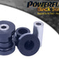 Volvo C30 (2006 Onwards) PowerFlex Black Front Wishbones Bush Set for 14mm Bolt