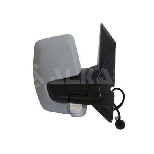 Ford Transit Custom 2012-2019 Primed Powerfold Wing Door Mirror Right Side