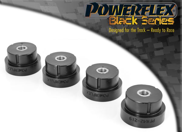 For MG MGF up to 2002 PowerFlex Black Series Rear Lower Arm To Tie Bar Bush