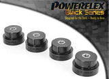 For MG MGF up to 2002 PowerFlex Black Series Rear Lower Arm To Tie Bar Bush