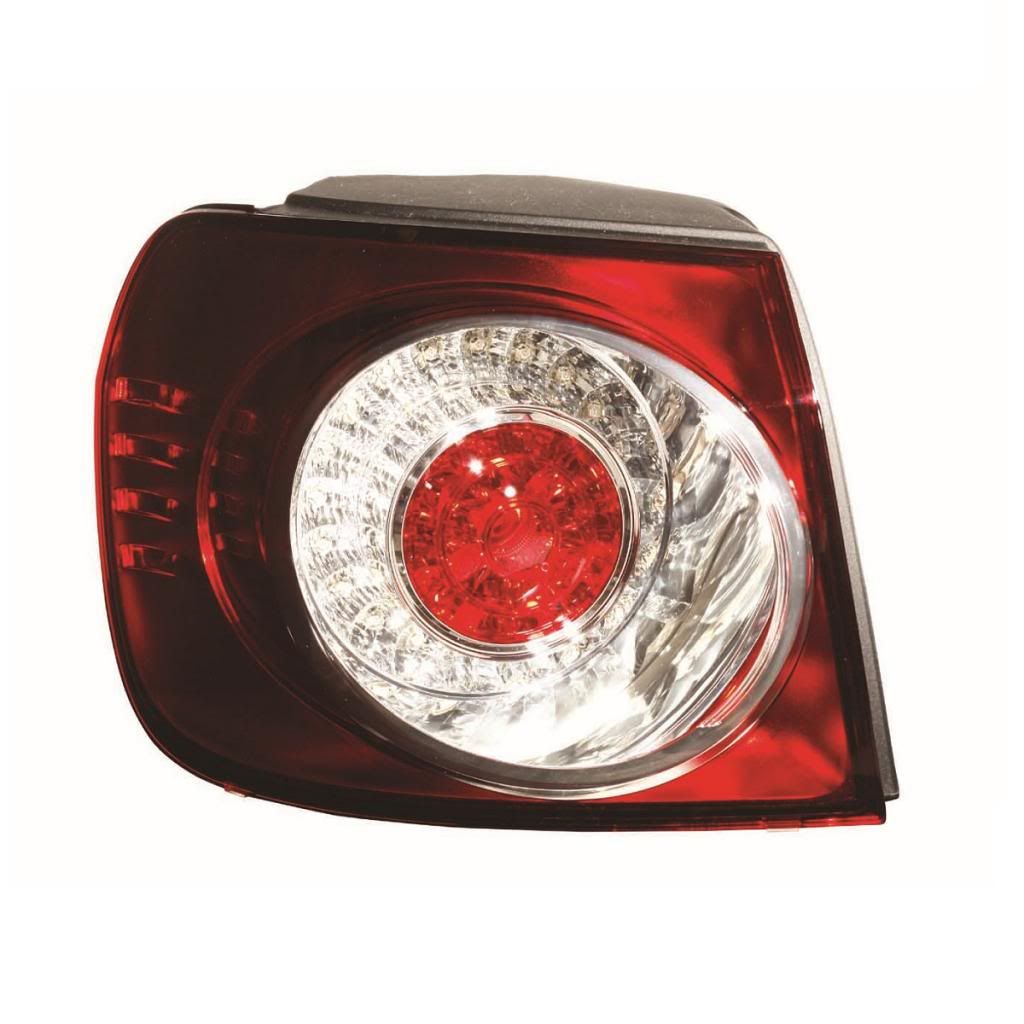 VOLKSWAGEN GOLF PLUS MK6 4/2009-> REAR TAIL LIGHT PASSENGER SIDE N/S