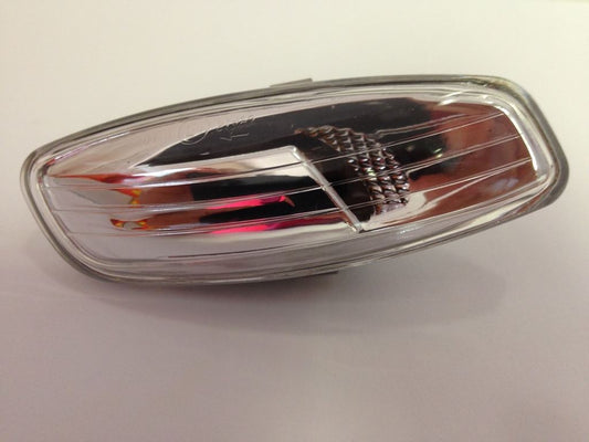 Peugeot RCZ 2010-> Wing Door Mirror Indicator Clear Drivers Side O/S