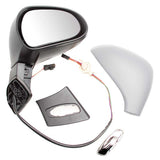 Peugeot 308 2007-2015 Electric Door Wing Mirror Primed Drivers Side Right