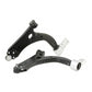 For Mazda 2 2003-2007 Lower Front Wishbones Suspension Arms Pair