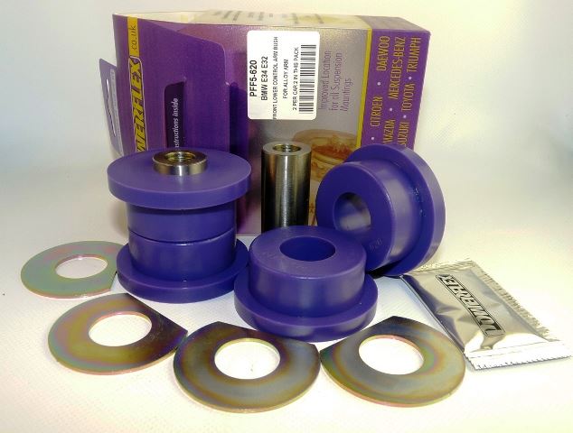 For BMW E34 5 Series 1988-1996 PowerFlex Front Inner TCA Bush