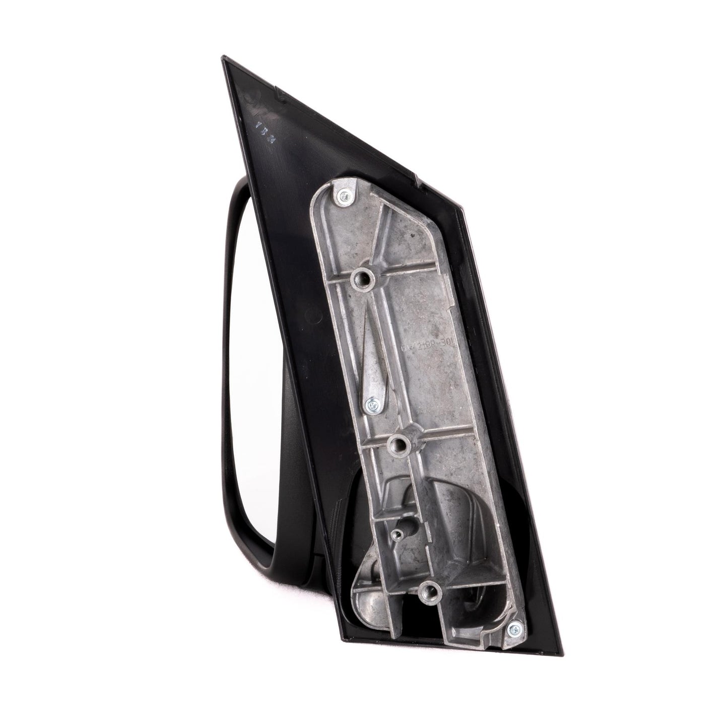 VW Caddy Van 2010-2016 Manual Black Door Wing  Mirror Left Side