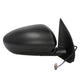 Nissan Qashqai Wing Mirror Electric Black 2007-2014 Powerfolding Drivers Side