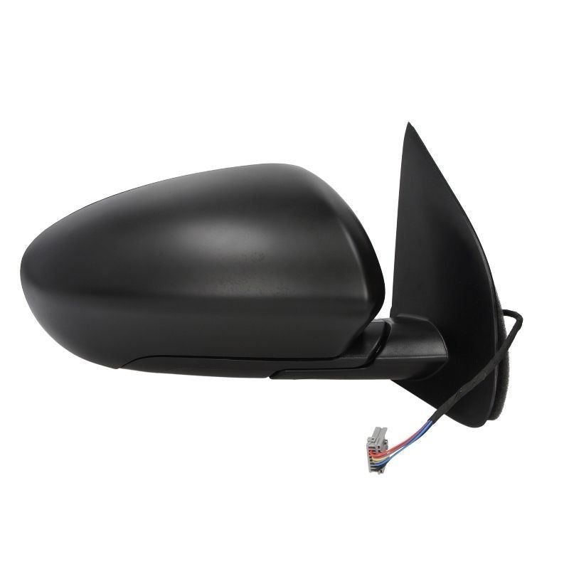 Nissan Qashqai Wing Mirror Electric Black 2007-2014 Powerfolding Drivers Side