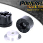 For Seat Arosa 1997-2004 PowerFlex Black Series Lower Engine Mount Large Bush