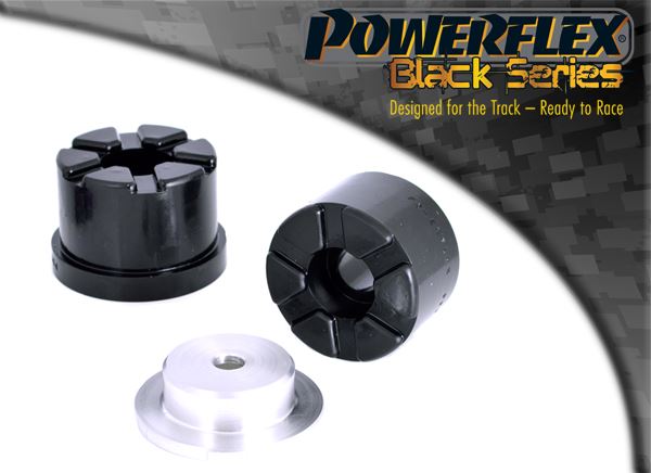 For Seat Arosa 1997-2004 PowerFlex Black Series Lower Engine Mount Large Bush