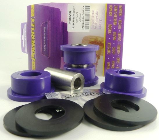 For Subaru Impreza 2011-2015 PowerFlex Rear Trailing Arm Rear Bush